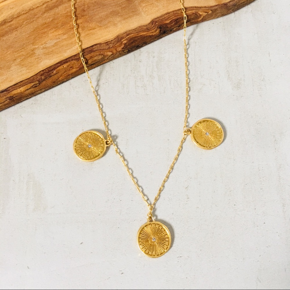 MADEWELL Archival Coin Necklace - Picture 2 of 8